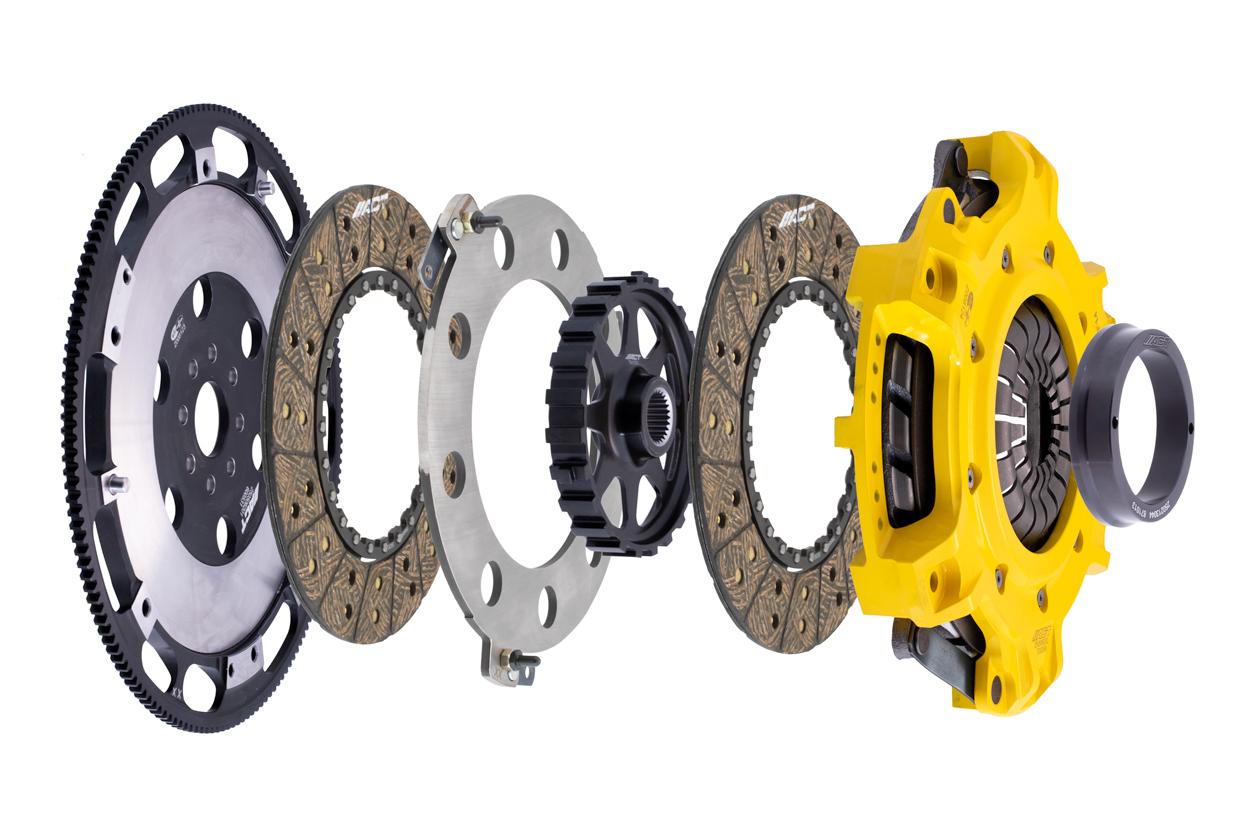 ACT Clutches Mod-Twin 10.5 Extreme Rigid Street Clutch Kit (2007-2014 Mustang Shelby GT500, Mustang Shelby GT500KR) - T2S-F14