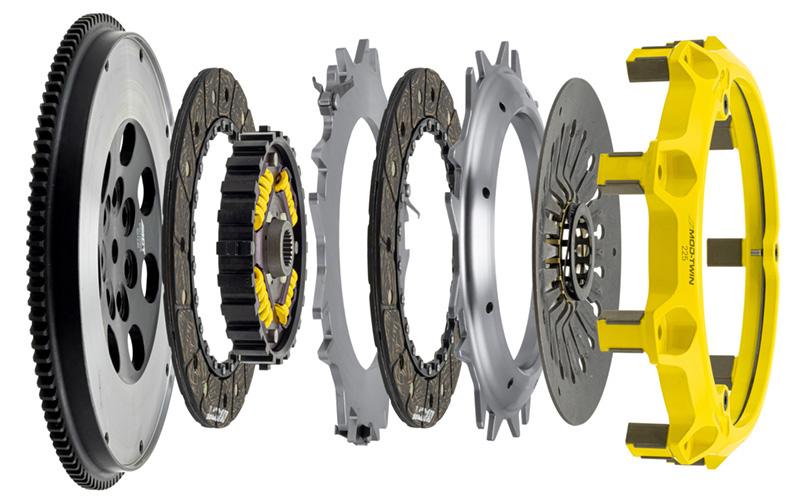 ACT Clutches ACT Mod-Twin 225 XT Sprung Street (2003-2006 Lancer) - T2S-M01