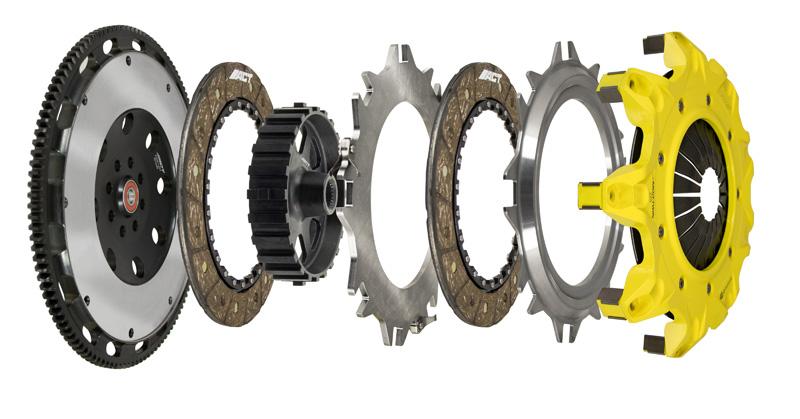 ACT Clutches Mod-Twin 225 Xt Rigid Street (2005-2023 Subaru Fitment) - T2S-S01