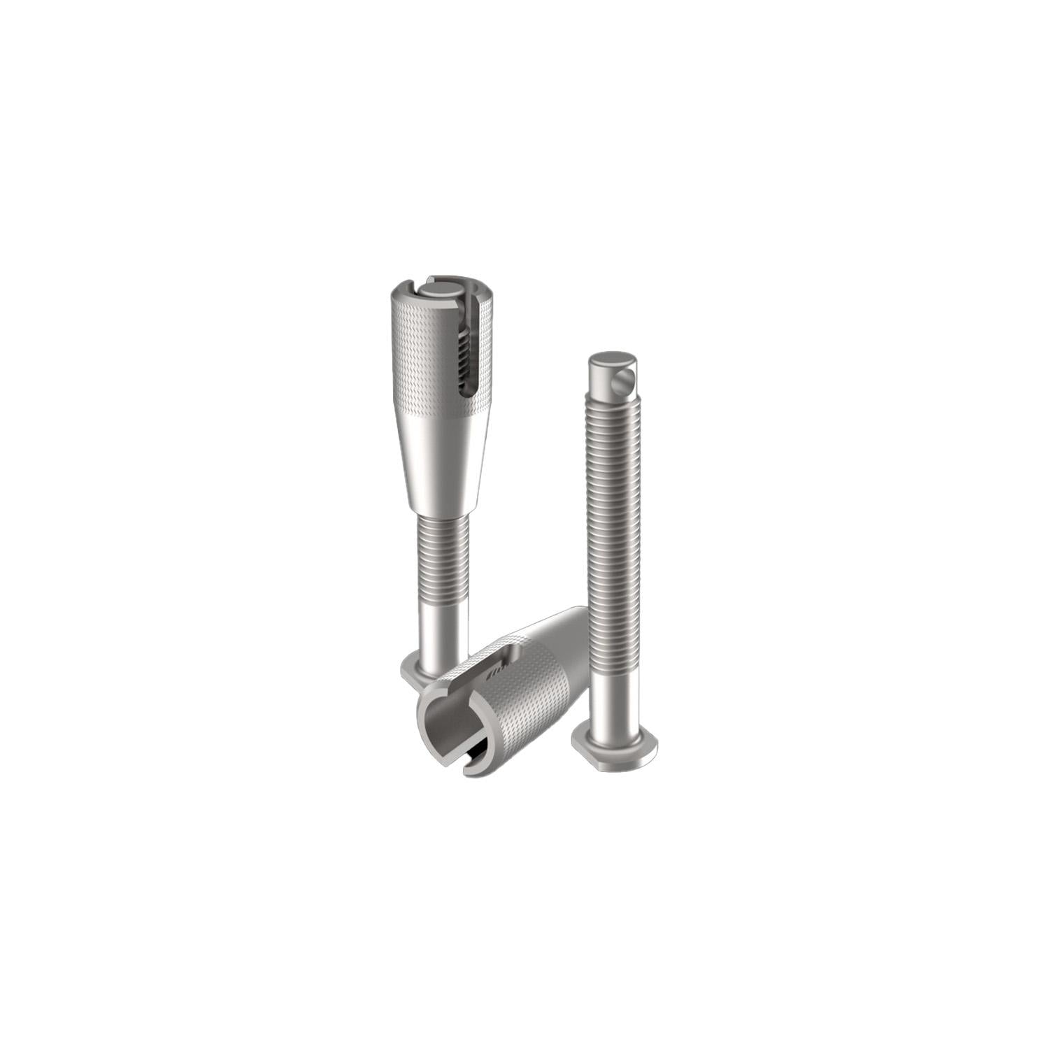 ARB TRED Threaded Mounting Pins for 2 or 4 Recovery Boards - T2SP115