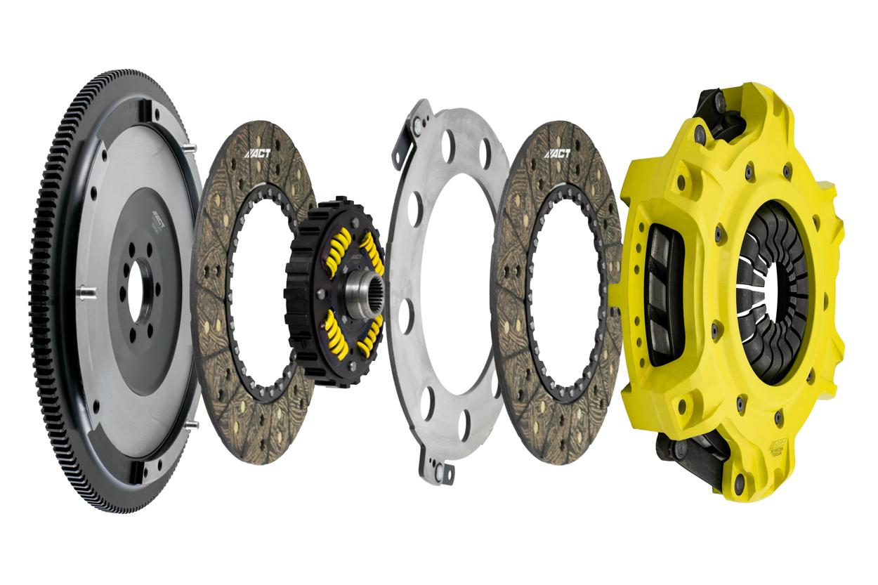 ACT Clutches Act Mod-Twin 10.5 Extreme Sprung Street Clutch Kit (1997-2015 Chevrolet Camaro, Chevrolet Corvette, Pontiac Firebird, Pontiac GTO) - T2SS-G14