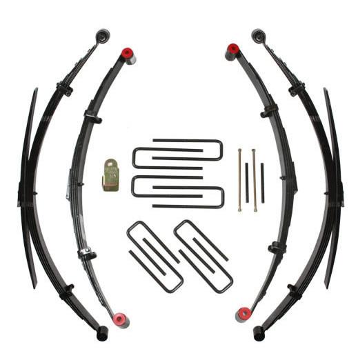 Skyjacker 4Runner Lift Kit 5 Inch Lift 84-85 4Runner  Includes Front/Rear Leaf Springs Front/Rear U Bolt Kits Front/Rear Spring Bushing Kits Track Arm Bracket - T305RKS
