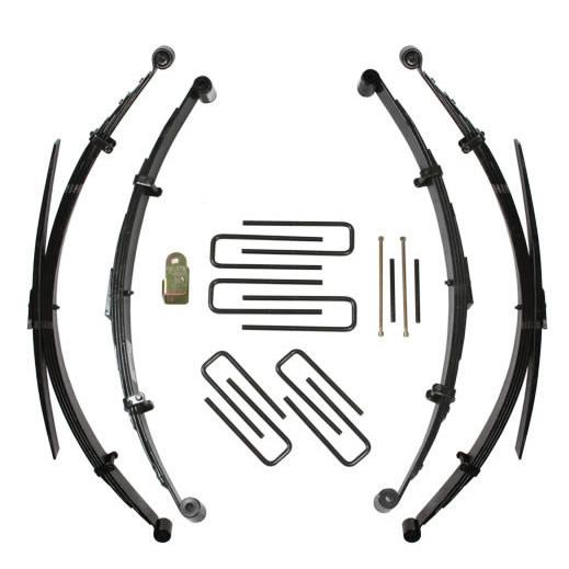 Skyjacker 4Runner Lift Kit 7 Inch Lift 84-85 4Runner Includes Front/Rear Leaf Springs Front/Rear U Bolt Kits Front/Rear Spring Bushing Kits Track Arm Bracket - T307RKS