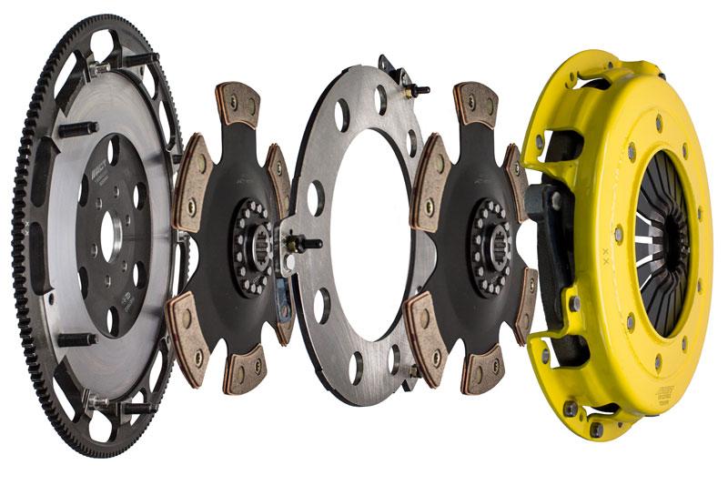 ACT Clutches Twin Disc MaXX XT Race Kit (1996-2010 Mustang) - T3R-F02