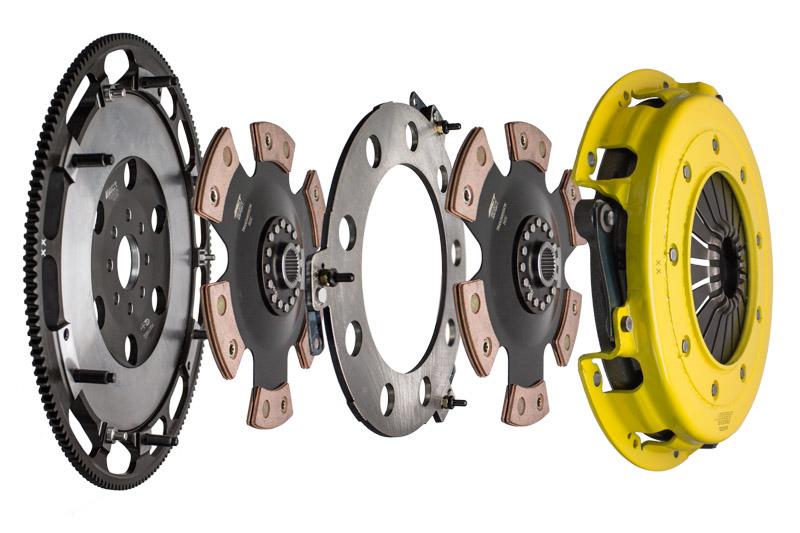ACT Clutches Twin Disc MaXX XT Race Kit (1996-2010 Mustang) - T3R-F03