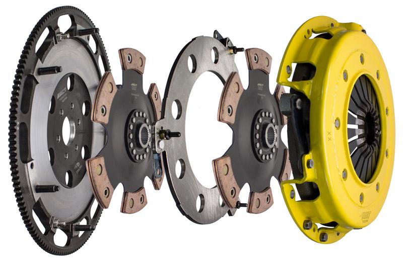 ACT Clutches Twin Disc MaXX XT Race Kit (1996-2010 Mustang) - T3R-F04