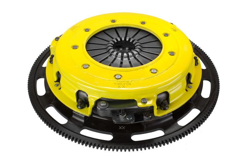 ACT Clutches Twin Disc MaXX XT Race Kit (1968-1968 Torino,1965-1968 Galaxie 500,1963-1967 Galaxie,1966-1969 Fairlane) - T3R-F08
