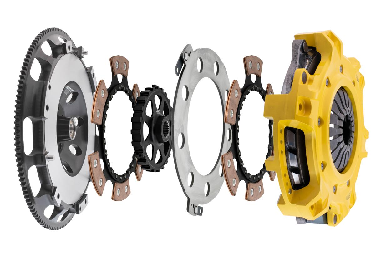 ACT Clutches Mod-Twin 10.5 Extreme Rigid Race Clutch Kit (2024-2026 Mustang GT, Mustang GT Premium) - T3R-F17