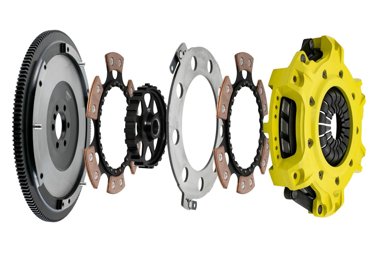 ACT Clutches Act Mod-Twin 10.5 Extreme Rigid Race Clutch Kit (1997-2015 Chevrolet Camaro, Chevrolet Corvette, Pontiac Firebird, Pontiac GTO) - T3R-G14