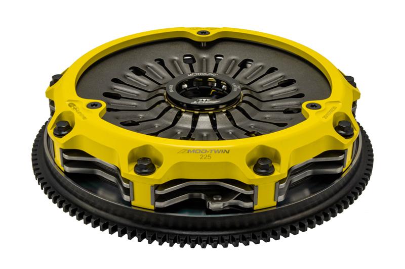 ACT Clutches ACT Mod-Twin 225 XX Sprung Race (2003-2006 Lancer) - T3R-M01