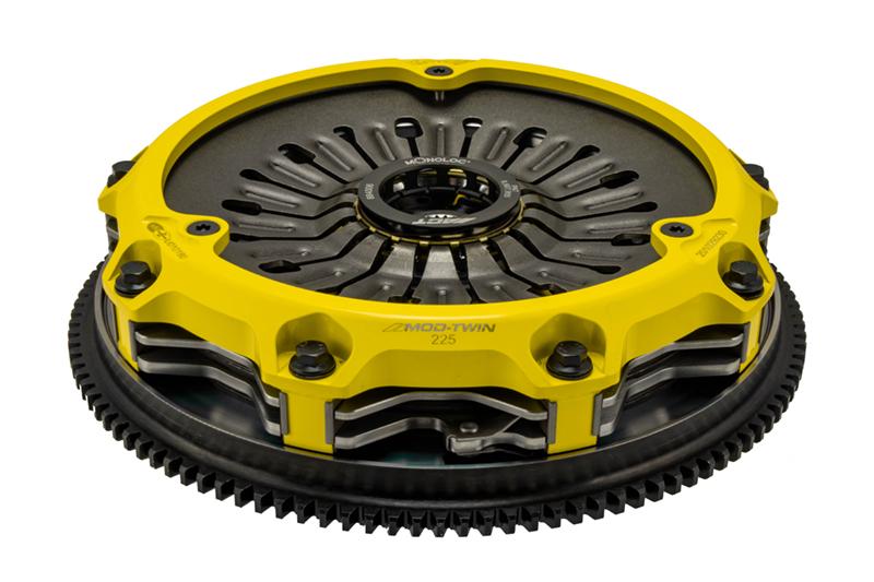 ACT Clutches ACT Mod-Twin 225 XX Sprung Race (2008-2015 Lancer) - T3R-M05