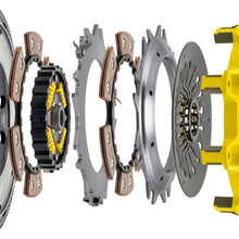 ACT Clutches ACT Mod-Twin 225 XX Sprung Race (2004-2021 Impreza, WRX, WRX STI) - T3R-S05