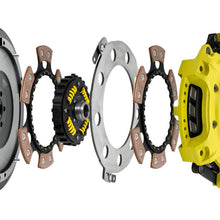 ACT Clutches Act Mod-Twin 10.5 Extreme Sprung Race Clutch Kit (1997-2015 Chevrolet Camaro, Chevrolet Corvette, Pontiac Firebird, Pontiac GTO) - T3RS-G14