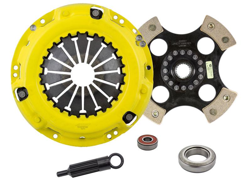 ACT Clutches HD/Race Rigid 4 Pad (1967-1970 Crown) - T41-HDR4