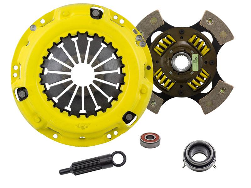 ACT Clutches HD-O/Race Sprung 4 Pad (1989-1995 Pickup,1989-1993 4Runner) - T42-HDG4