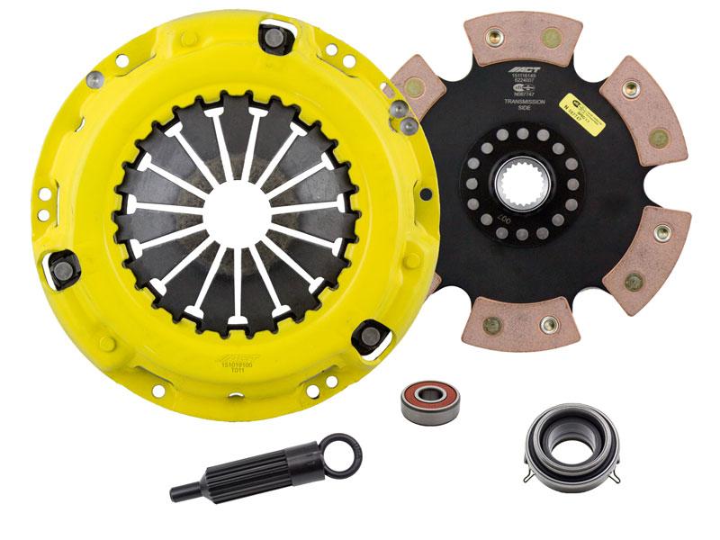 ACT Clutches HD-O/Race Rigid 6 Pad (1989-1995 Pickup,1989-1993 4Runner) - T42-HDR6