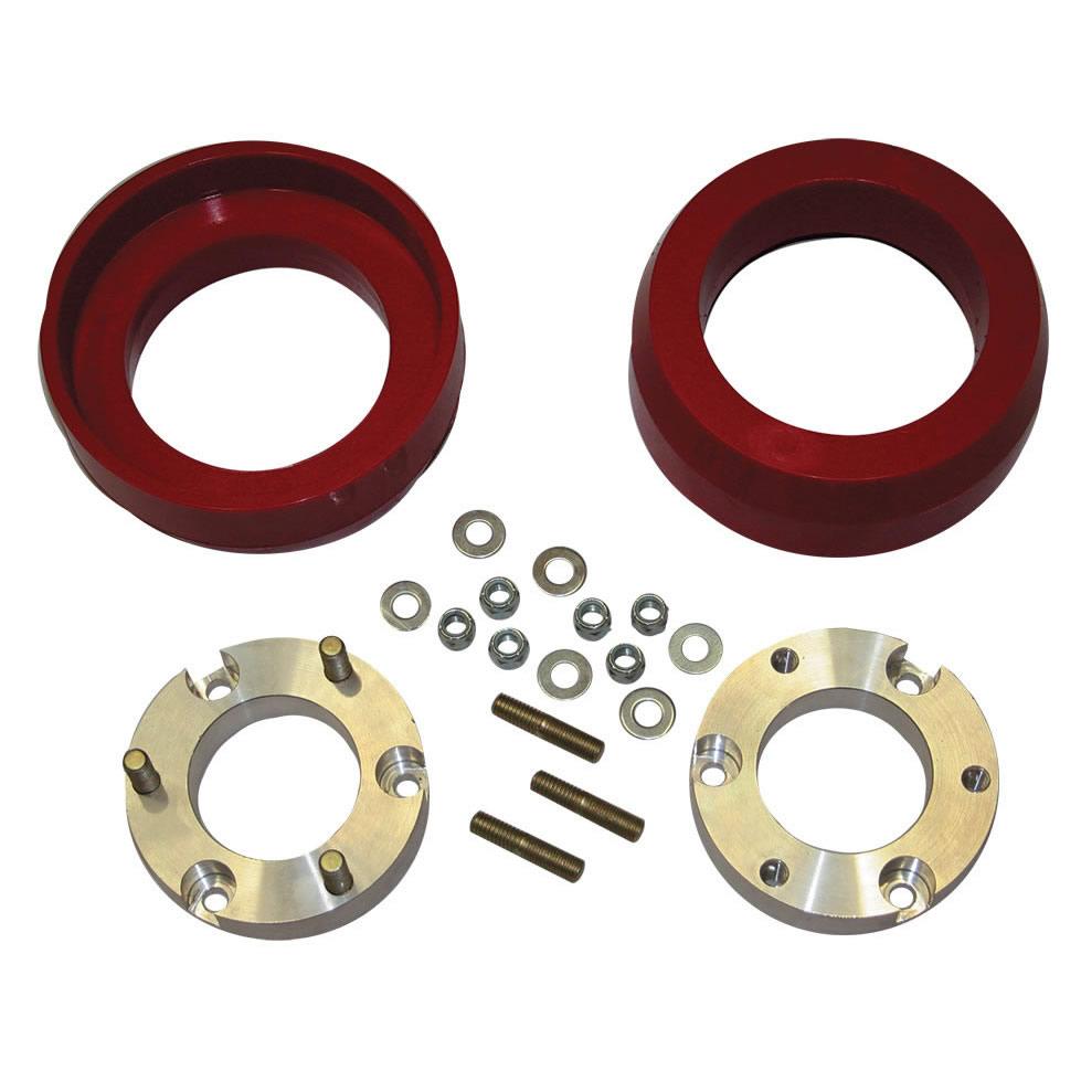 Skyjacker 4Runner Lift Kit 2 Inch Lift 03-19 4Runner Includes Front Metal Strut Spacers Rear Polyurethane Coil Spring Spacers - T420MS