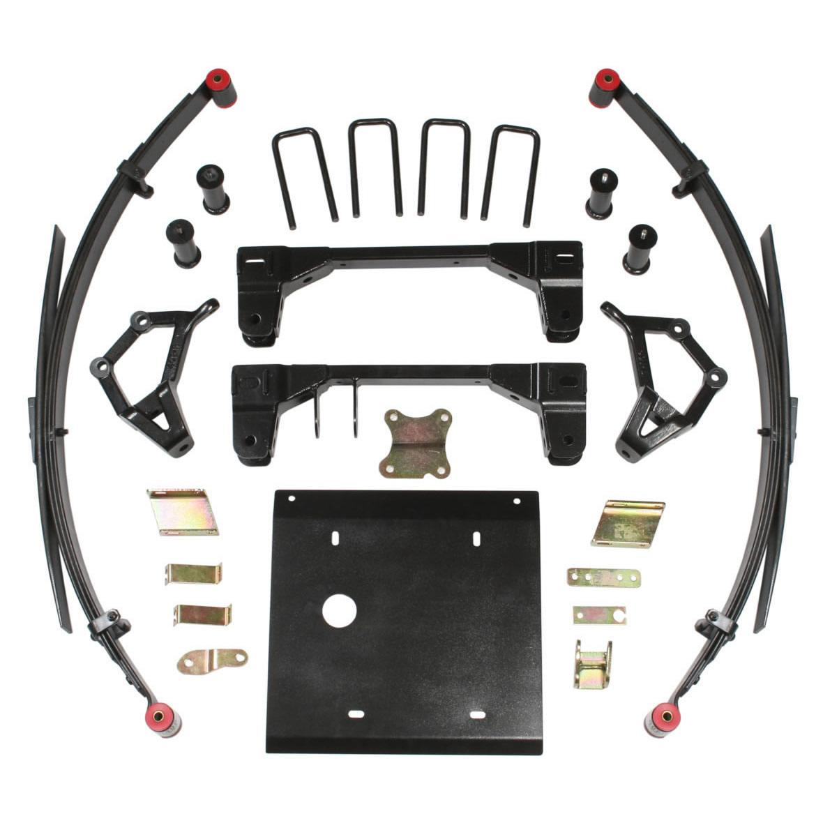 Skyjacker 4Runner/Pickup Class II Lift Kit 4 Inch Lift 86-95 Pickup 86-89 4Runner Incl Rear Leaf Springs 2.5 Inch Wide Rear U-Bolts - T422KS