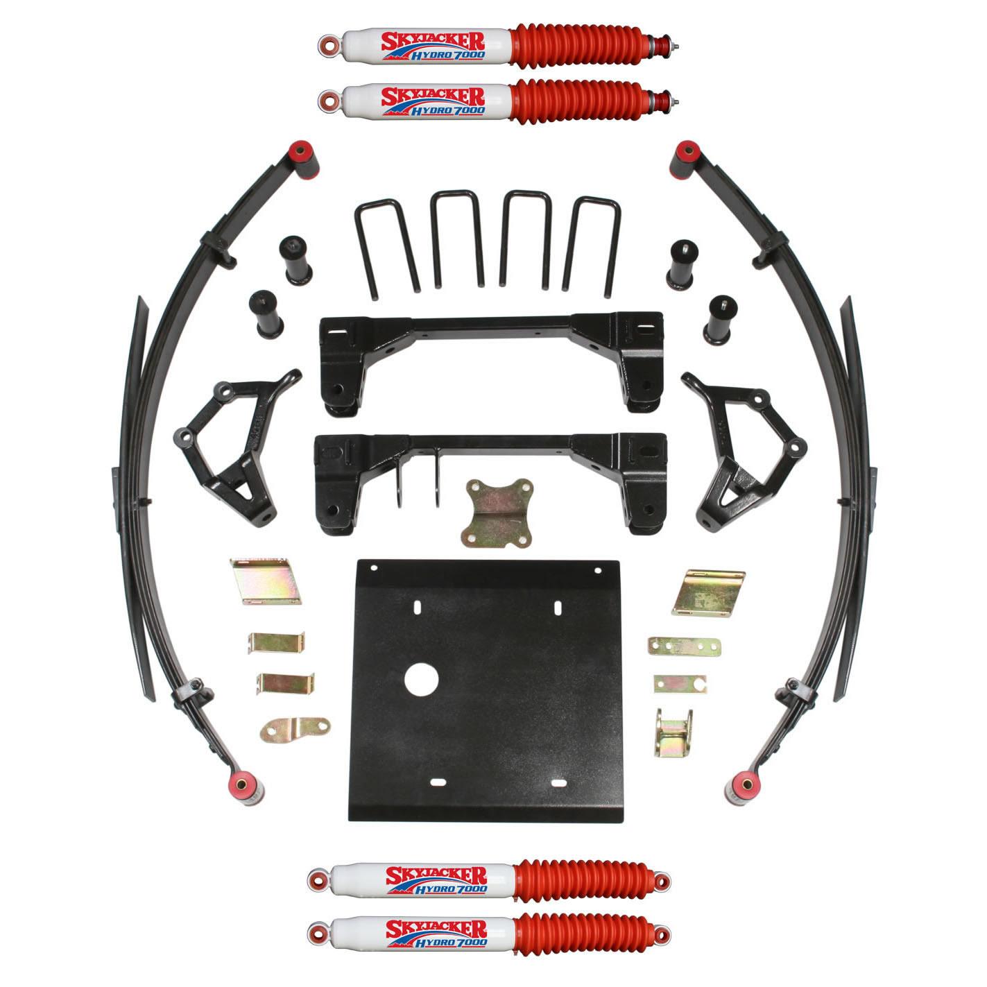 Skyjacker Suspension Lift Kit 86-89 4Runner w/Shock 4 Inch Lift System - T422RKS-H