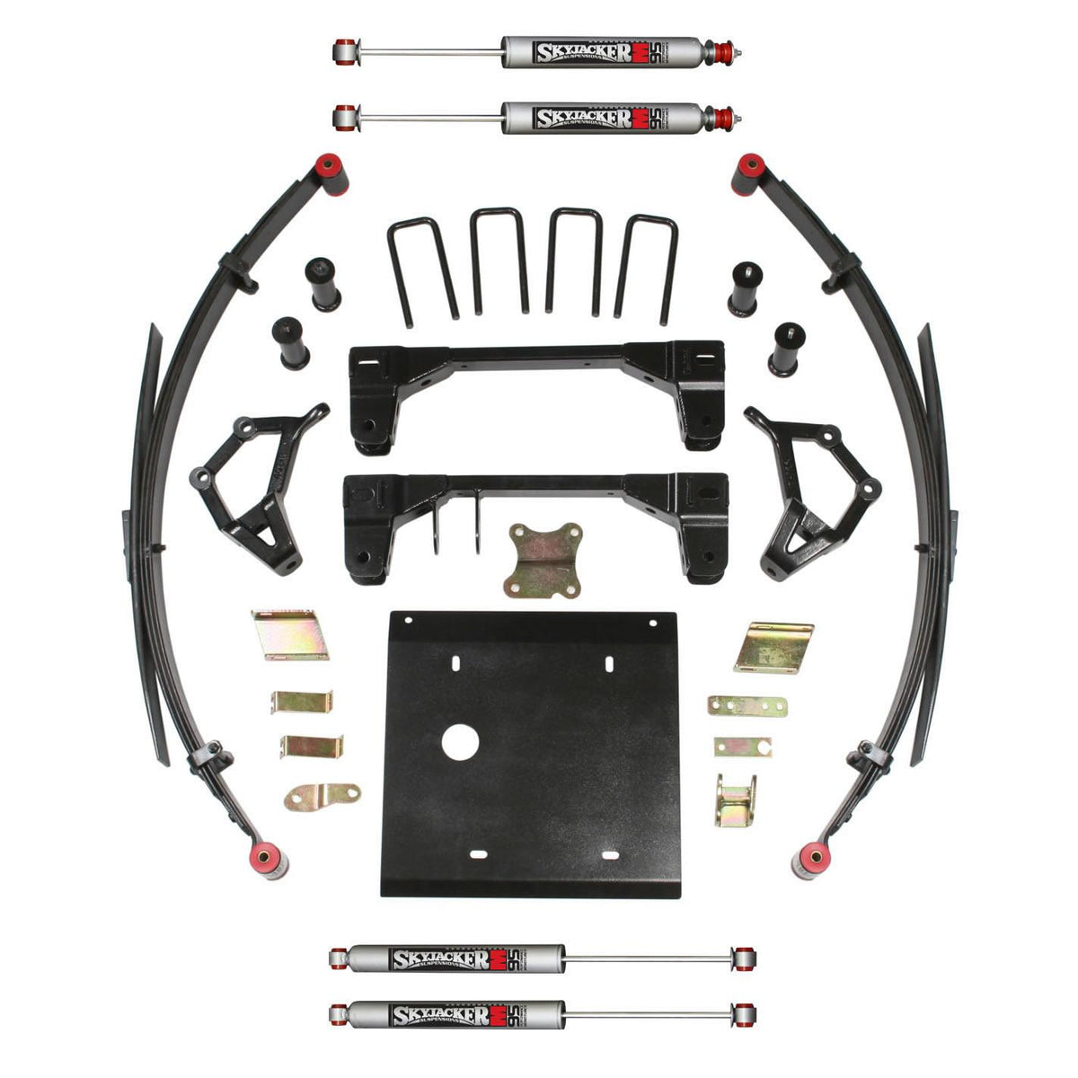 Skyjacker Suspension Lift Kit w/Shock M95 Performance Shocks 4 Inch Lift System 86-89 4Runner - T422RKS-M