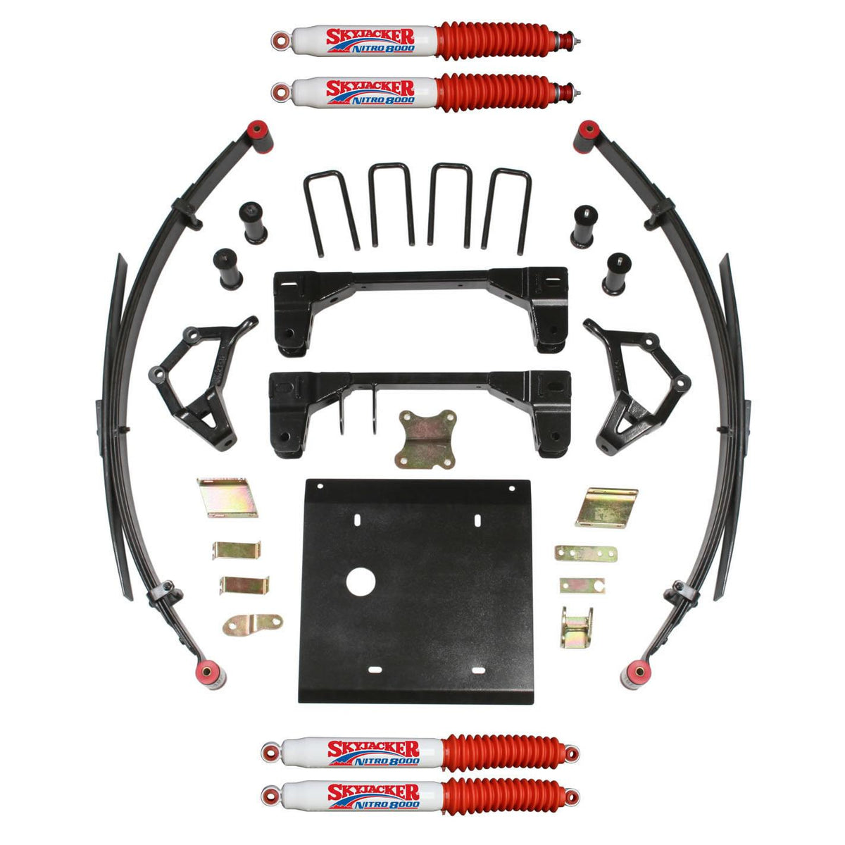 Skyjacker Suspension Lift Kit 86-89 4Runner w/Shock Nitro Shocks 4 Inch Lift System - T422RKS-N