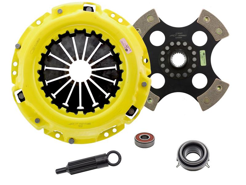 ACT Clutches HD/Race Rigid 4 Pad (1987-1995 Pickup,1987-1995 4Runner) - T43-HDR4