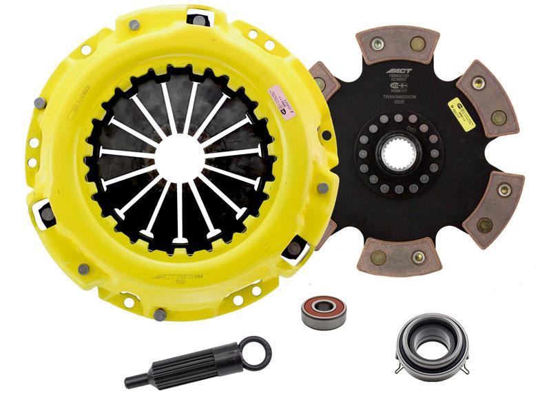ACT Clutches HD/Race Rigid 6 Pad (1987-1995 Pickup,1987-1995 4Runner) - T43-HDR6