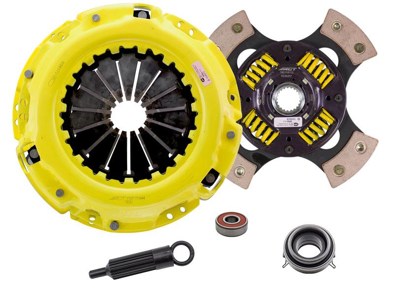 ACT Clutches XT-O/Race Sprung 4 Pad (1987-1995 4Runner,1987-1995 Pickup) - T43-XTG4