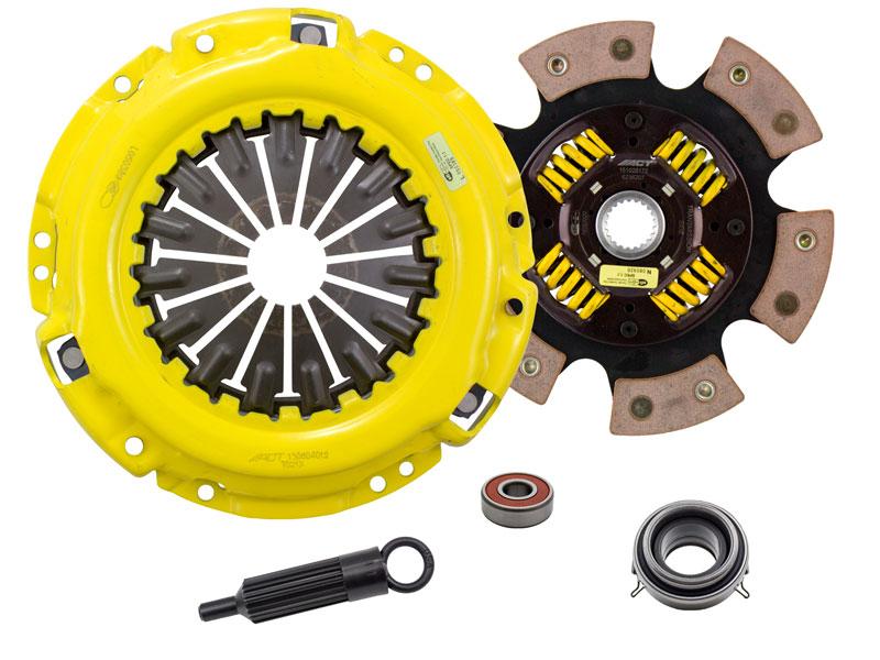 ACT Clutches XT-O/Race Sprung 6 Pad (1987-1995 Pickup,1987-1995 4Runner) - T43-XTG6