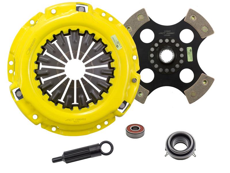 ACT Clutches XT-O/Race Rigid 4 Pad (1987-1995 4Runner,1987-1995 Pickup) - T43-XTR4