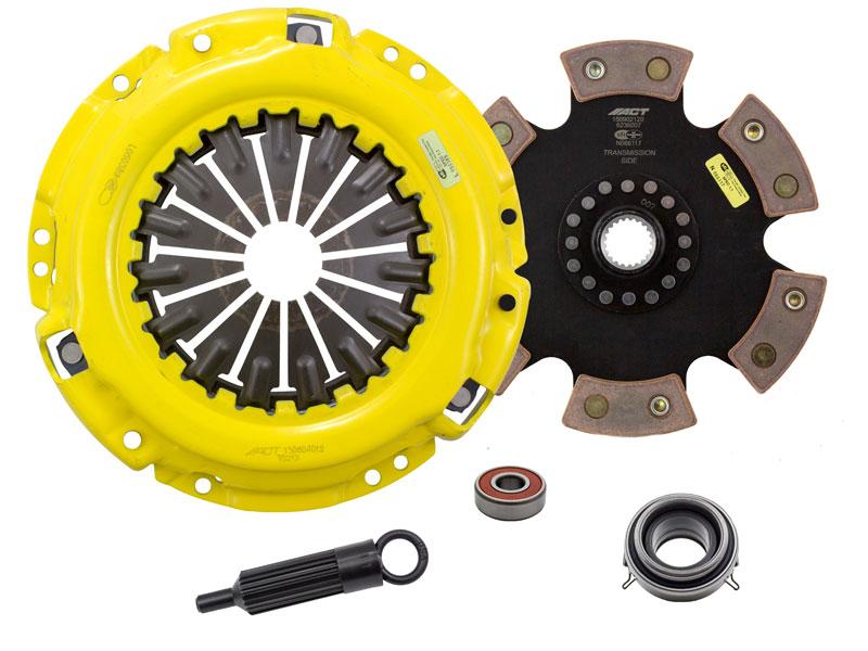 ACT Clutches XT-O/Race Rigid 6 Pad (1987-1995 Pickup,1987-1995 4Runner) - T43-XTR6
