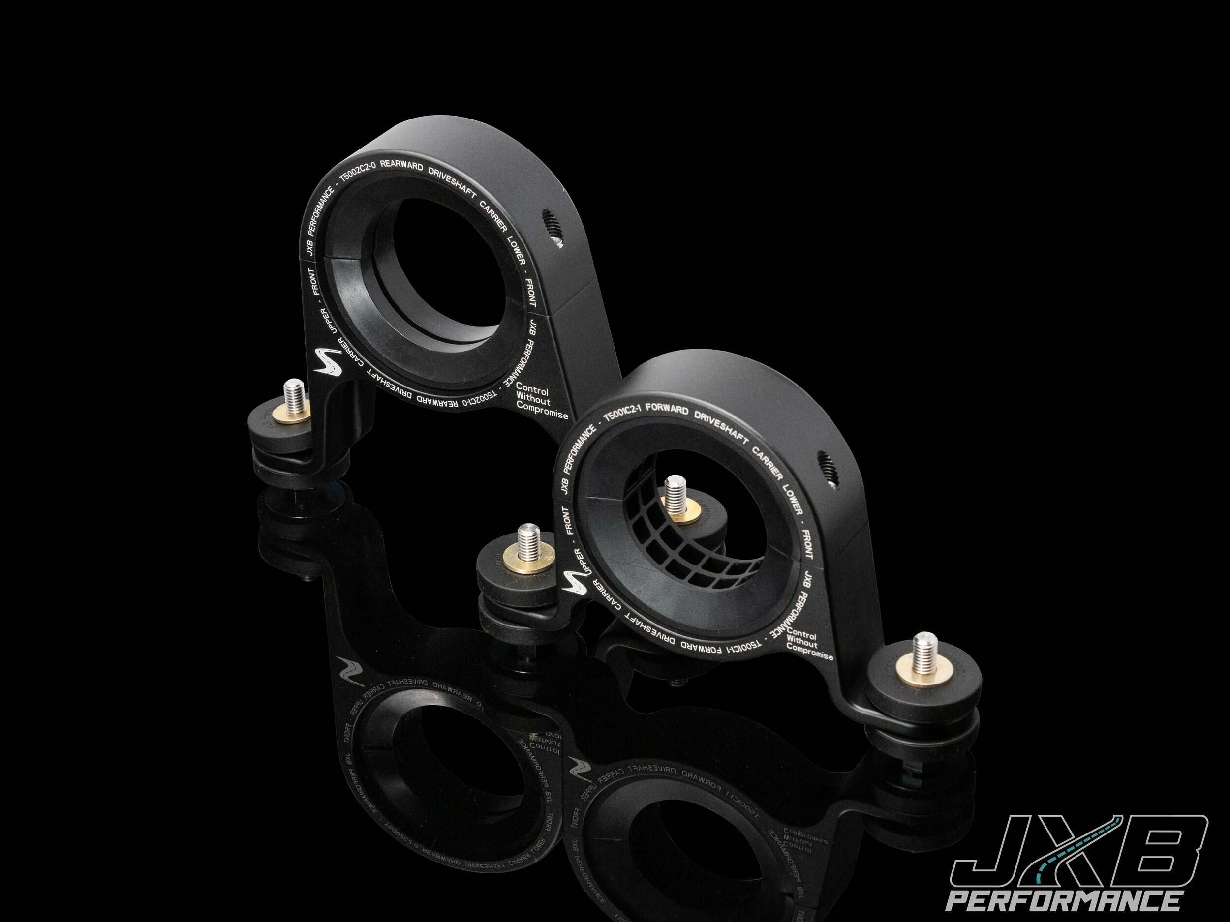 JXB Performance Driveshaft Carrier - VW Transporter T5/T6 Single Carrier - Both Bushings - T5001A0-B