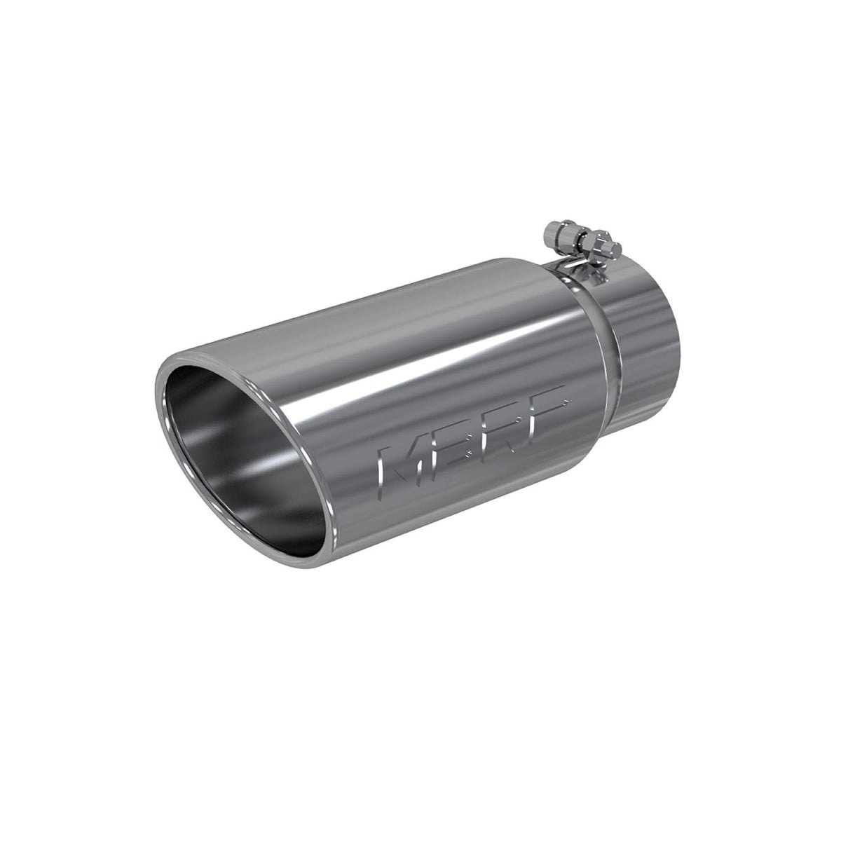 MBRP T304 Stainless Steel Tip Display With Various Tips. - DS0007