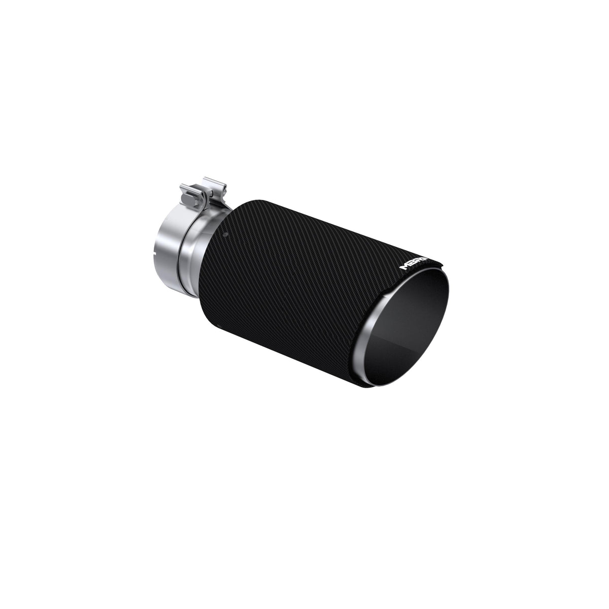 MBRP Tip 6In Od Angle Cut End 4In Inlet 12In Length T304 Cf. - T5072CF