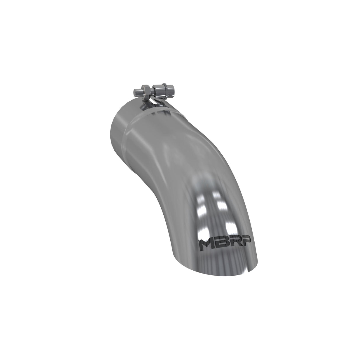 MBRP Tip. 3.5In Od. 3.5In Inlet. 12In Length. Turn Down. T304 - T5080