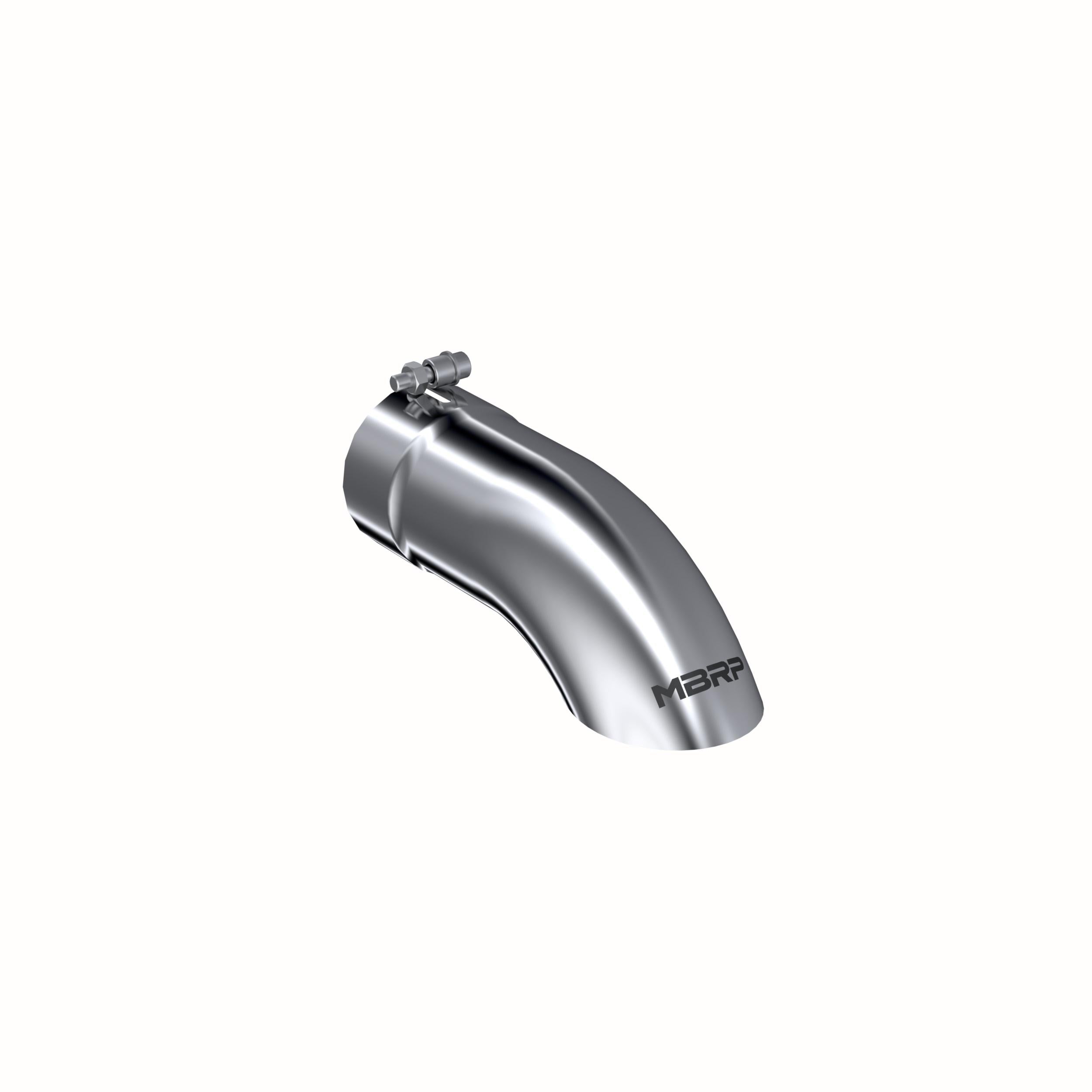 MBRP Tip. 4In. O.D. Turn Down 4In. Inlet 12In. Length. T304. - T5081