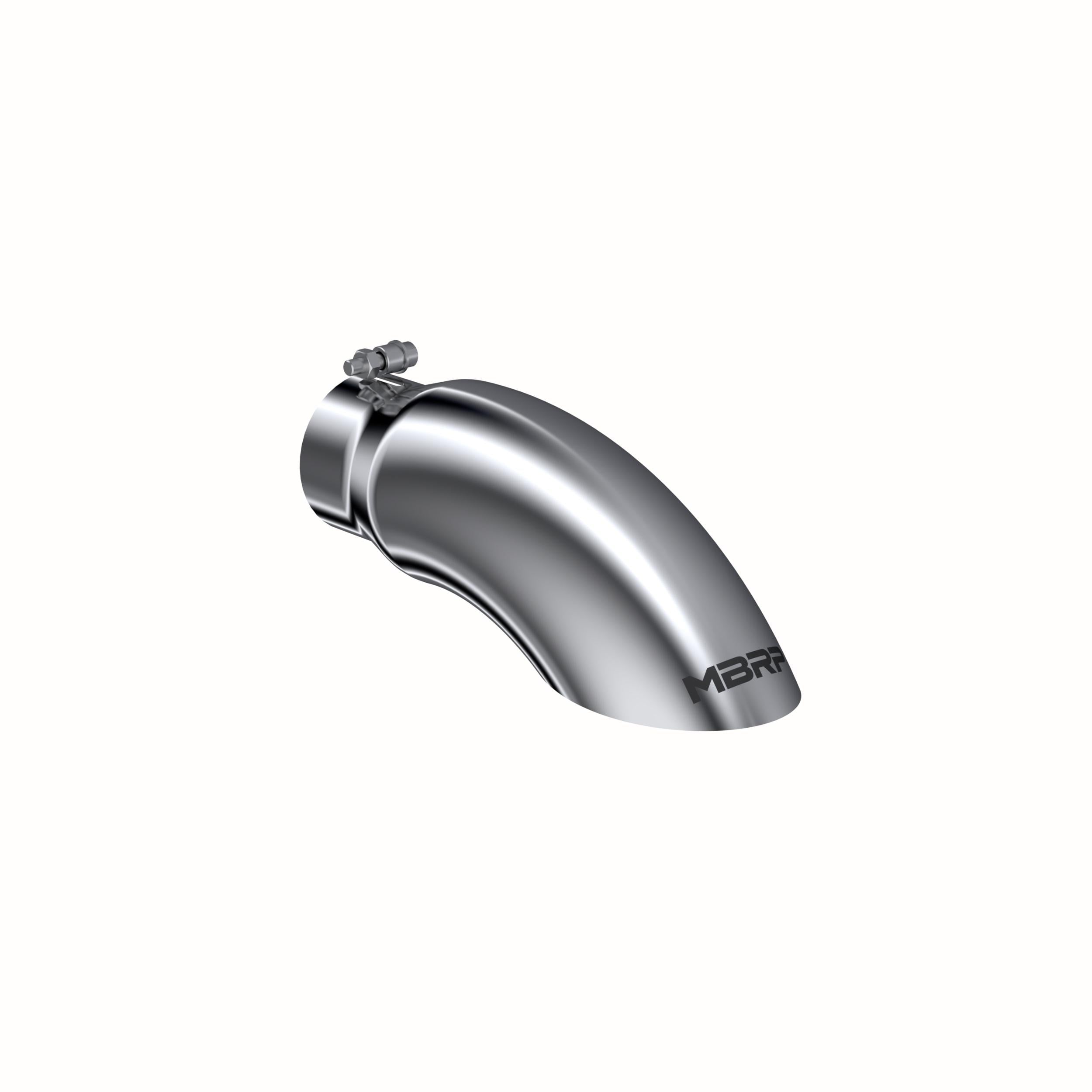 MBRP Tip. 5In. O.D. Turn Down 4In. Inlet 14In. Length. T304. - T5086