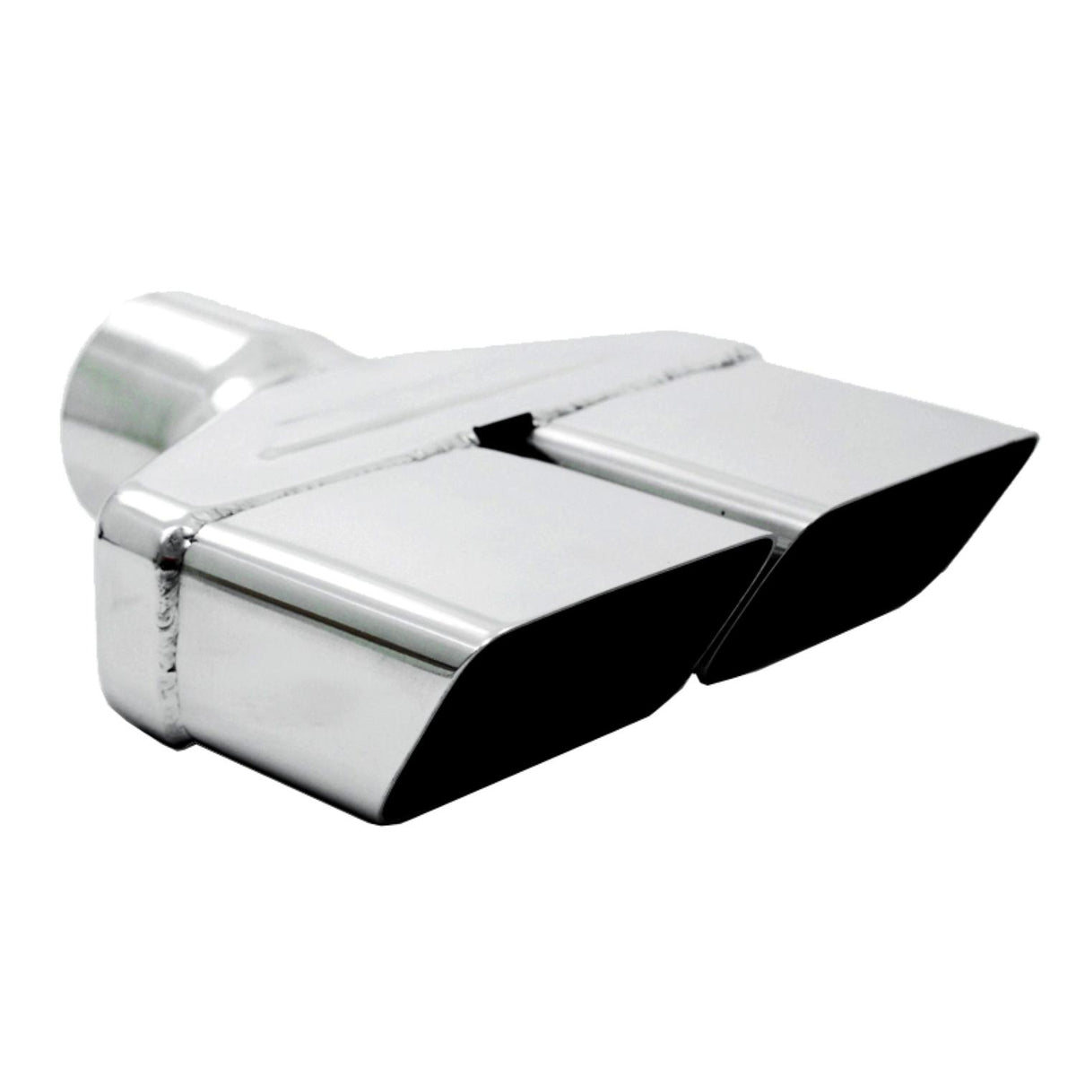 MBRP 8In X 2 1/2In Id. Rectangle. 2 1/2In Inlet. 8 1/4In Length. T304. - T5118