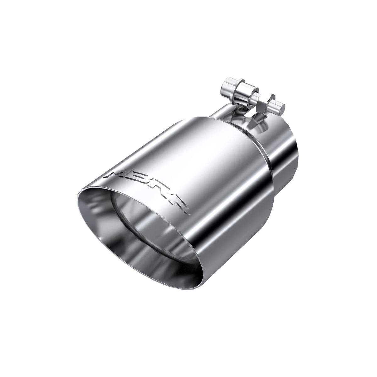 MBRP Tip. 4In. O.D.. Dual Wall Angled. 3In. Inlet. 8In. Length. T304. - T5122