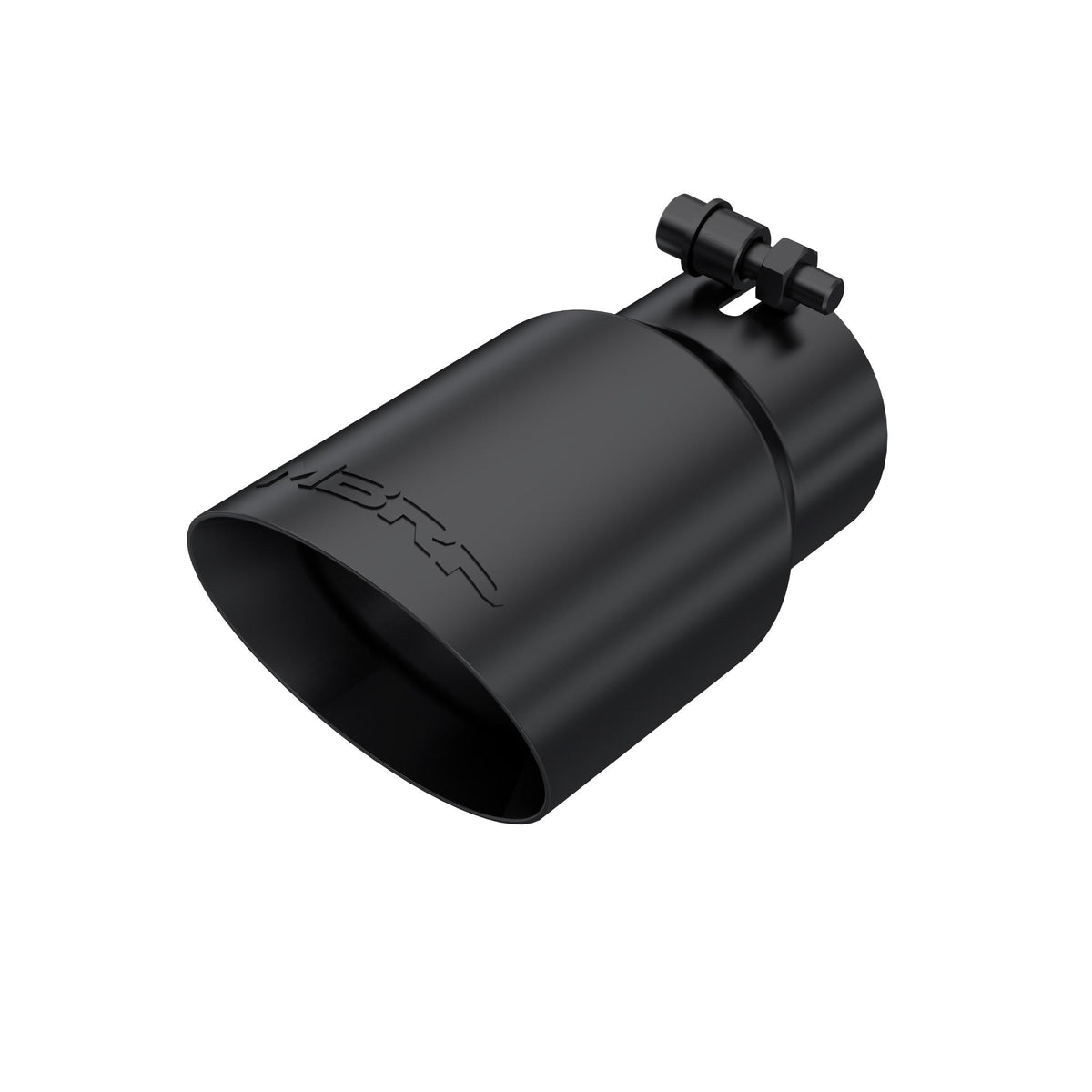 MBRP Tip. 4In. O.D.. Dual Wall Angled. 3In. Inlet. 8In. Length. - T5122BLK