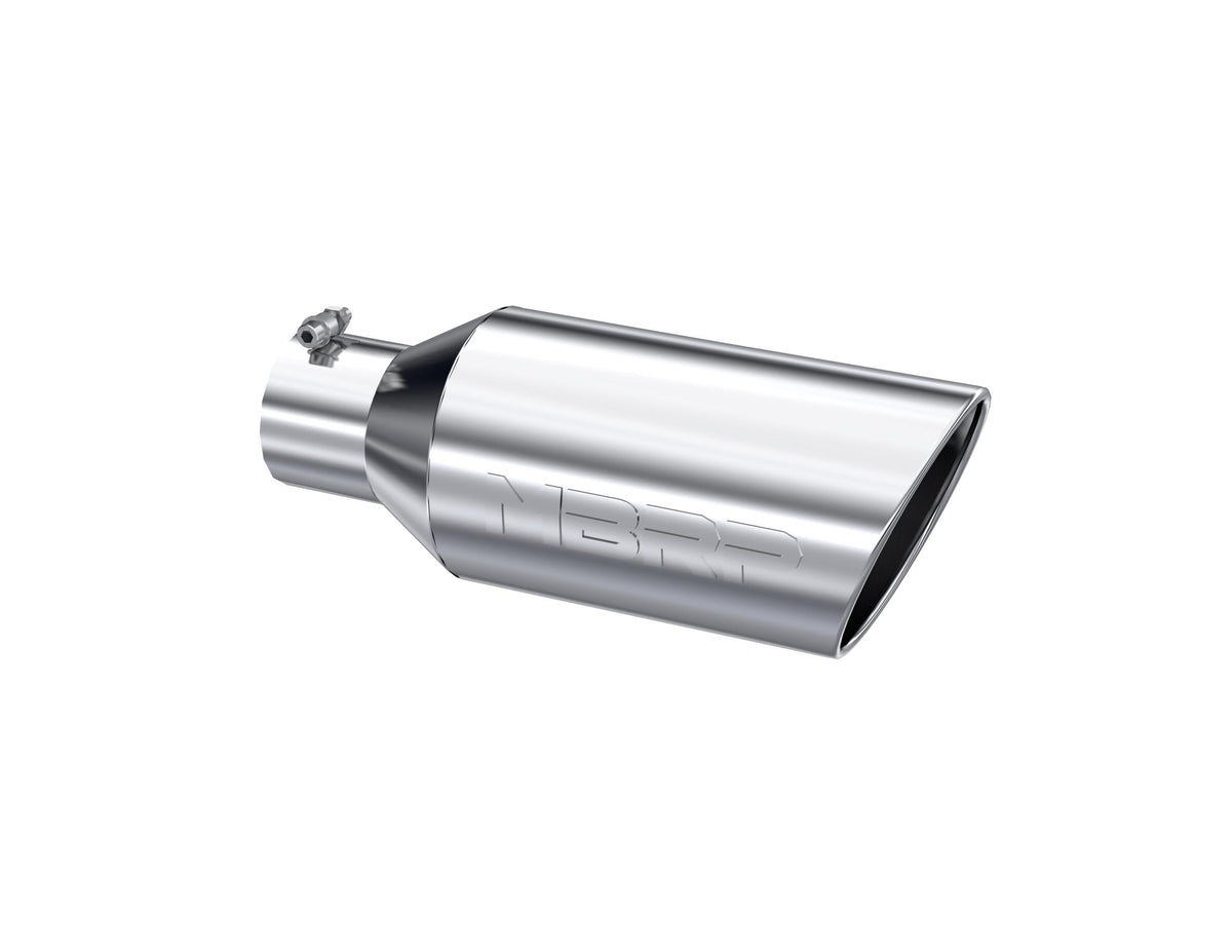 MBRP Tip. 7In. O.D.. Rolled End. 4In. Inlet 18In. In Length. T304. - T5126
