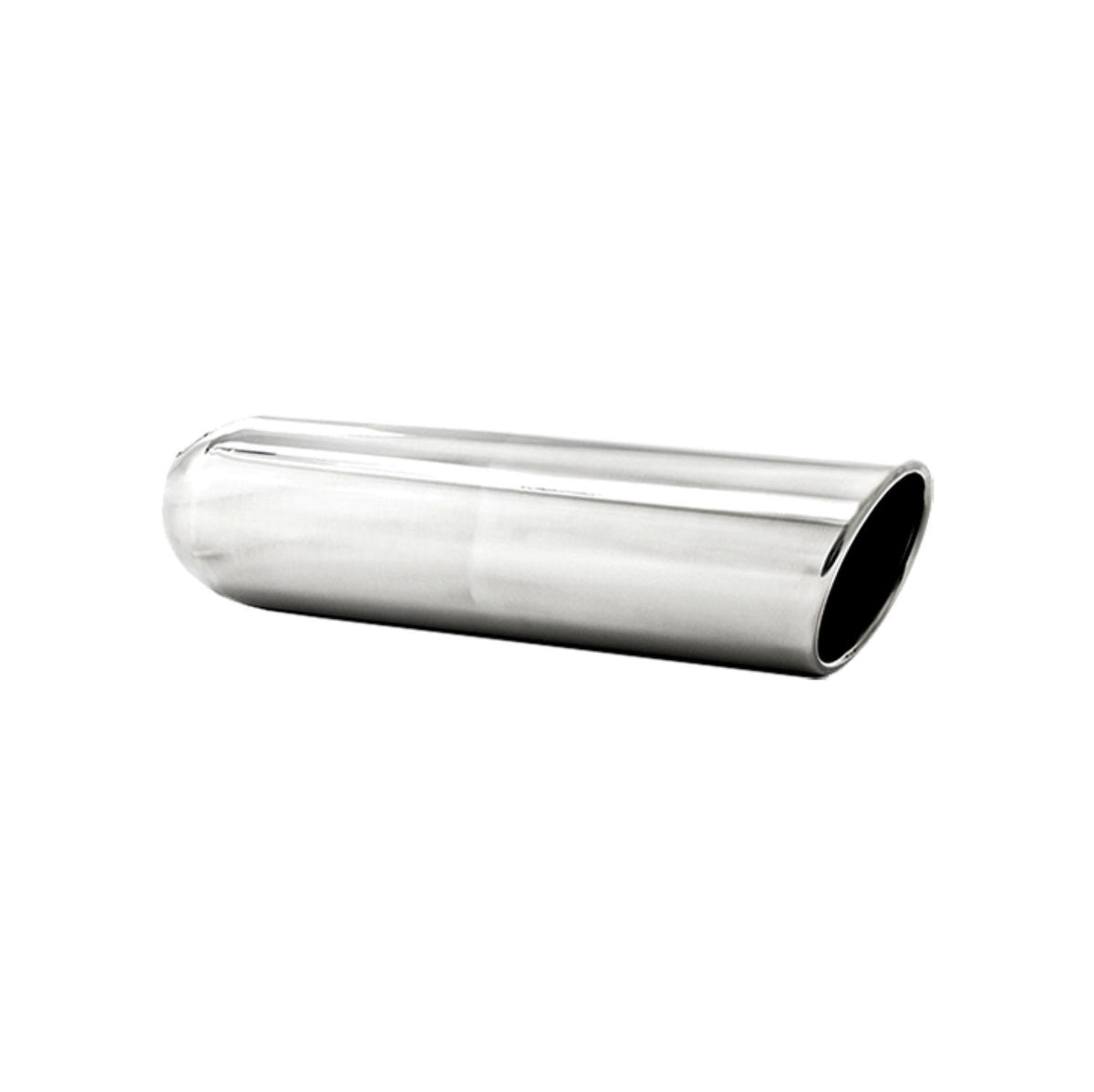 MBRP 4In. Od. 2.5In. Inlet. 16In. In Length. Angled Cut Rolled End. Weld On. T304. - T5135