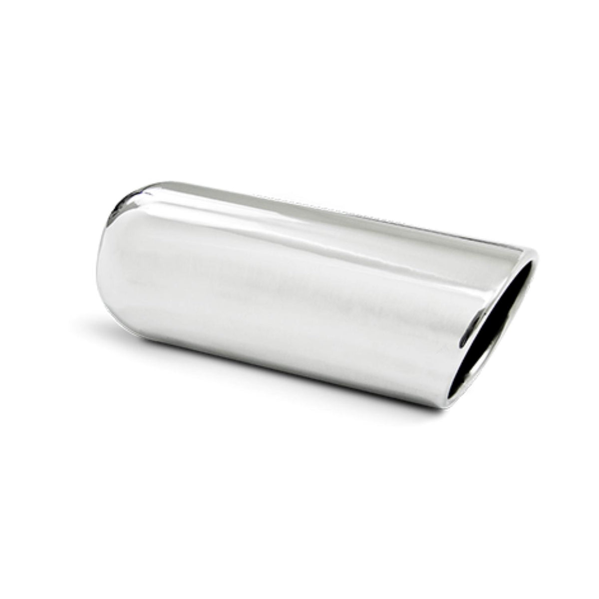 MBRP 4In. Od. 2.5In. Inlet. 12In. In Length. Angled Cut Rolled End. Weld On. T304. - T5140