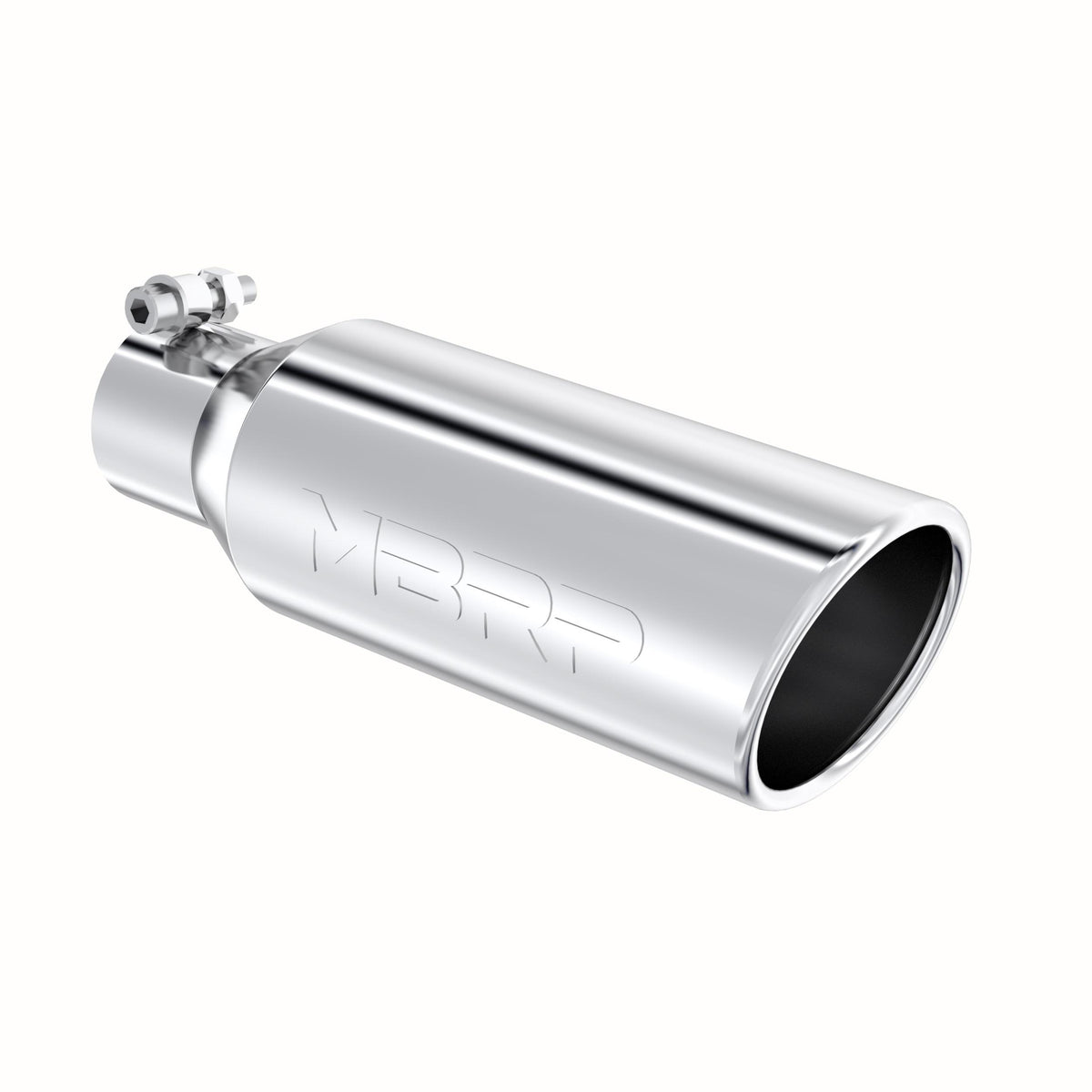 MBRP 4In. Od. 2.5In. Inlet. 12In. In Length. Clampless-No Weld T304. - T5150