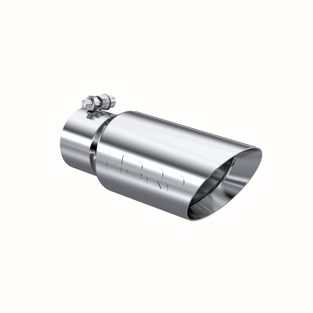 MBRP 3In. Inlet Dual Wall Angled Tail Pipe Tip - T5156