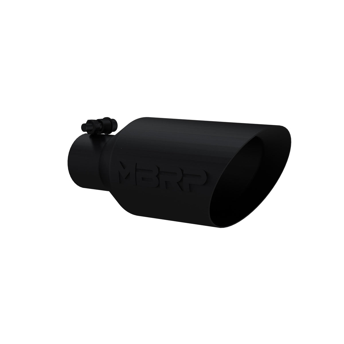 MBRP Exhaust Tail Pipe Tip. Black Coated. - T5161BLK