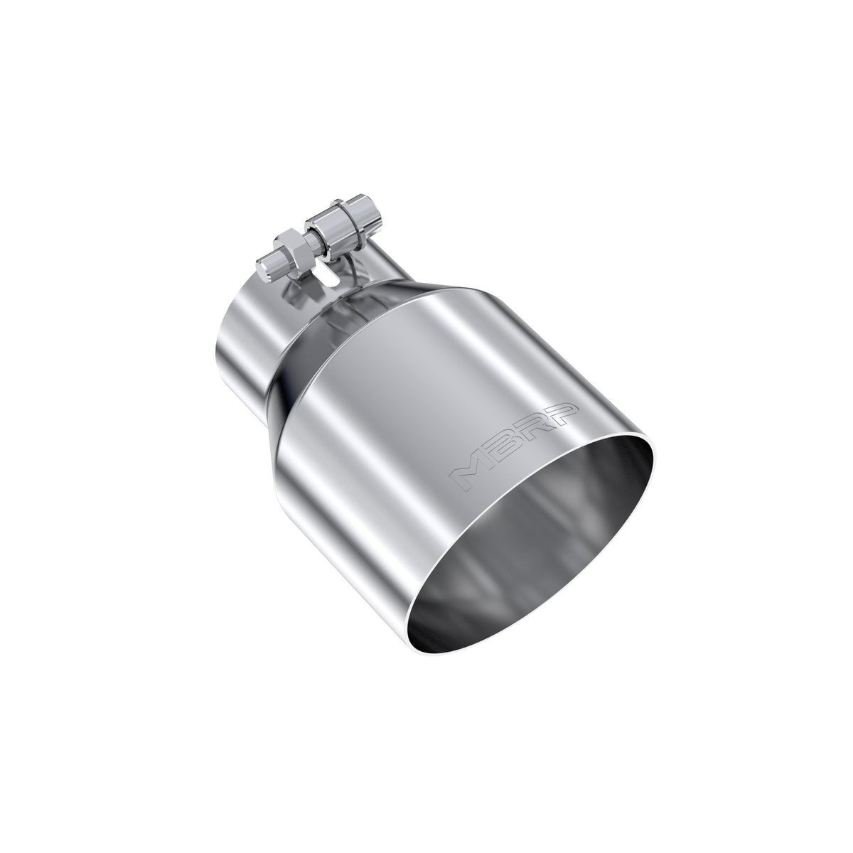 MBRP 3in. Inlet Exhaust Tip. T304 Stainless Steel - T5180