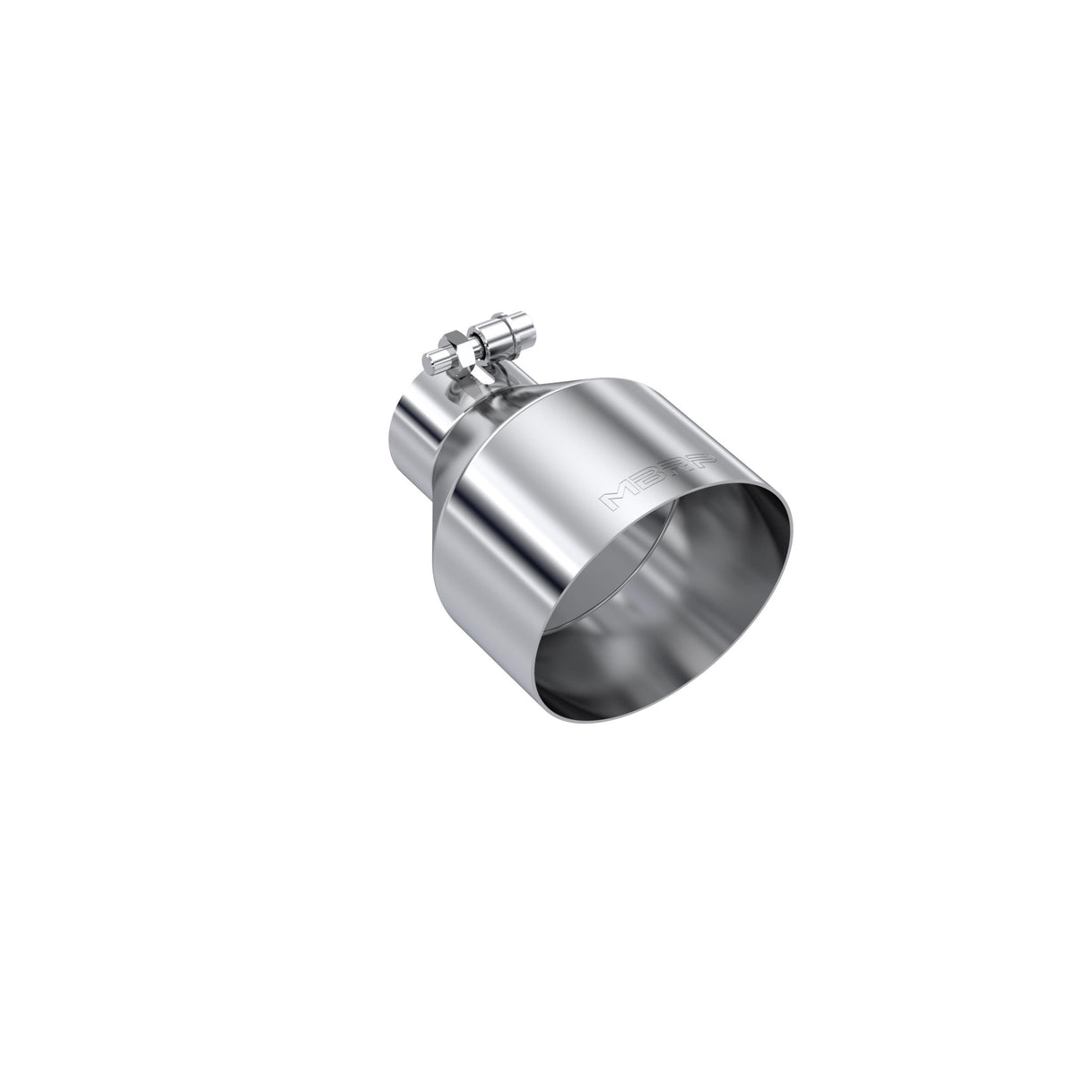 MBRP Tip; 5in. Od Out; 2.5in. Id; 6.5in Length; Single Wall; T304 - T5190