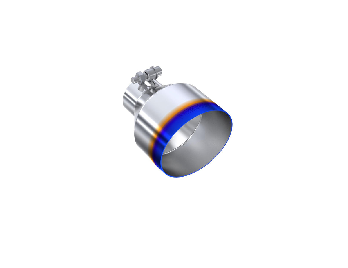 MBRP Tip; 5in. Od Out; 2.5in. Id; 6.5in Length; Single Wall; Be T304 - T5190BE