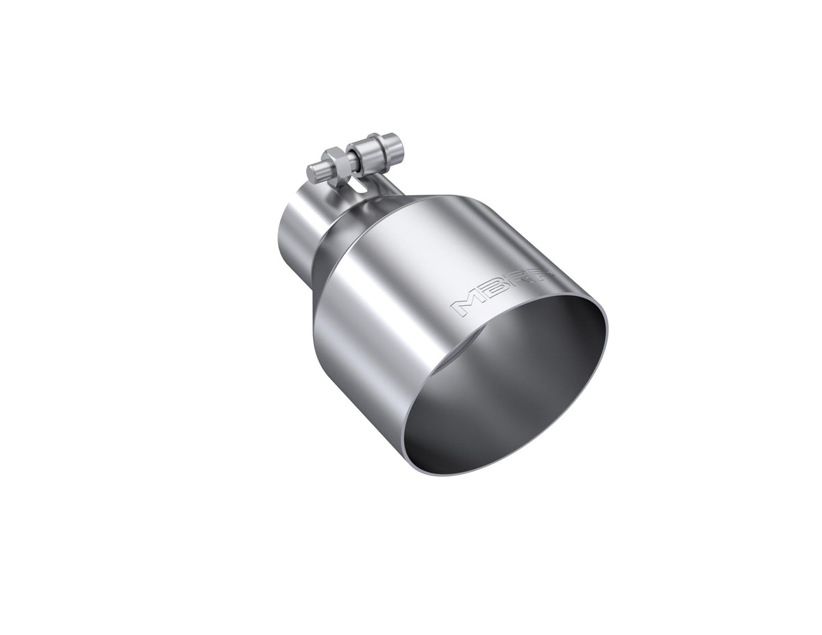 MBRP Tip. 4.5In. Od Out. 2.5In. Id. 6.5In Length. Single Wall. T304 - T5191